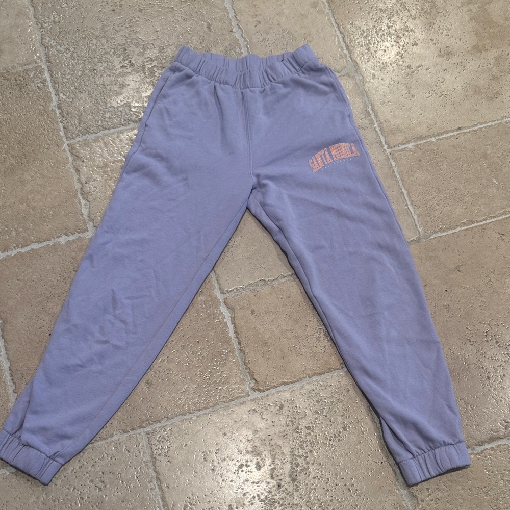 Kids Lavender Sweatpants